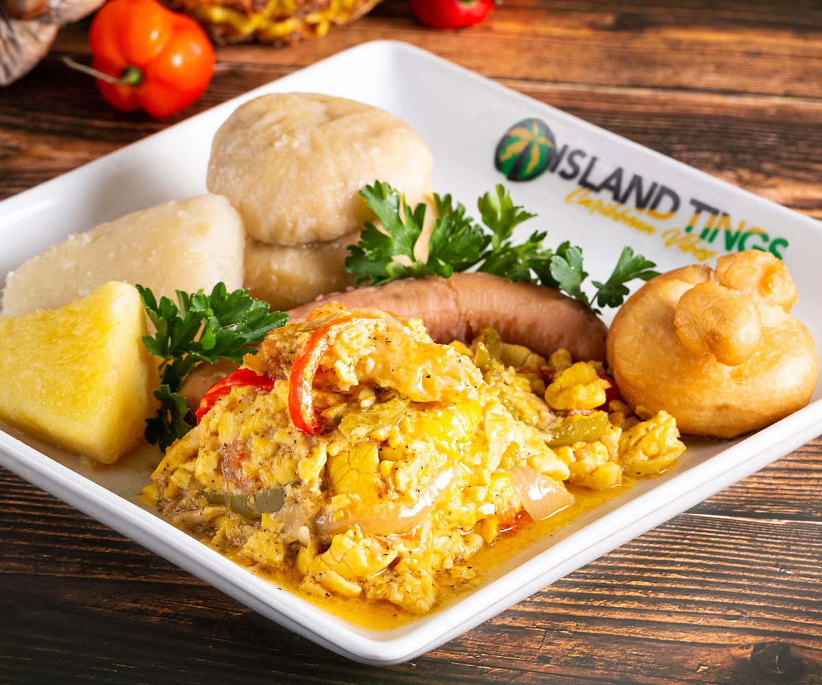 Ackee & Saltfish